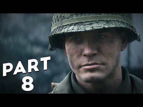 Call of Duty: WW2 Walkthrough Part 8 - Hill 493 [No Commentary]