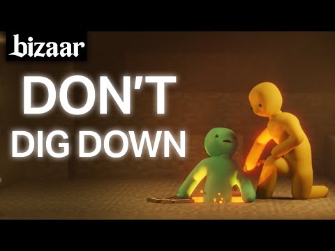 Don't Dig Down | Alec Lang | Short Animated Comedy Film | Bizaar