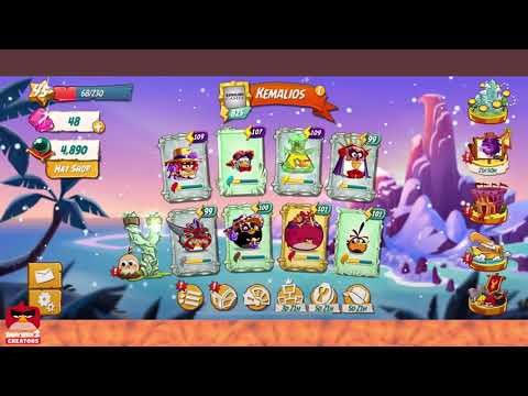 Mount Eagle's Bootcamp 11.12.2021 Gameplay | Angry Birds 2