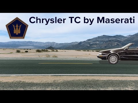 For Sale 1990 Chrysler TC by Maserati