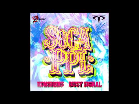 Konshens & Busy Signal - Soca People (Official Audio)