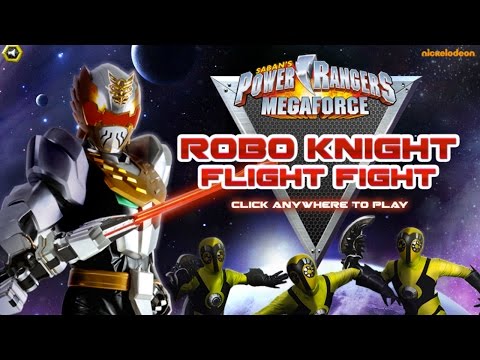 Power Rangers Megaforce - Robo Knight Flight Fight (Gameplay) Video