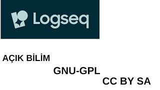 GBU GPL: Logseq ile Tanışın: Ücretsiz, Yerel ve Güçlü Bir Bilgi Yönetim Aracı