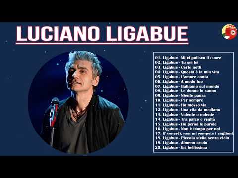 Luciano Ligabue I 20 Migliori Successi - Musica Italiana 2022 - Canzoni Italiane 2022