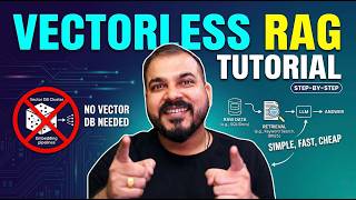 Vectorless RAG Tutorial With PageIndex-No VectorDB And Chunking Required