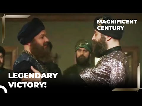 Suleiman Gushes Over Barbarossa | Magnificent Century