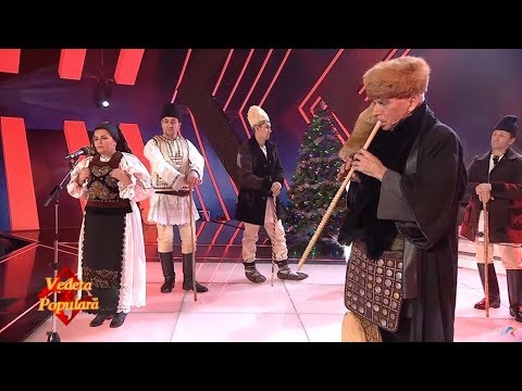 Microcital Grigore Leşe, în finala sezonului 3 Vedeta populară (@TVR1)