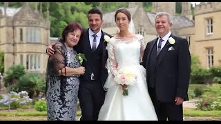 Peter Andre and Emily MacDonagh stunning intimate wedding footage