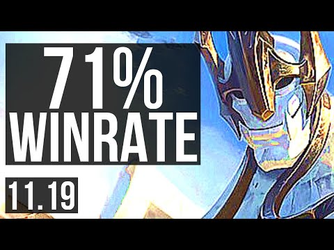 GALIO vs YONE (MID) | 11/0/7, 71% winrate, Legendary | KR Challenger | v11.19