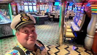 Carnival Elation Casino Tour!