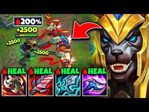 Nasus with 100% Lifesteal and 1000 Stacks is the FINAL BOSS of League of Legends