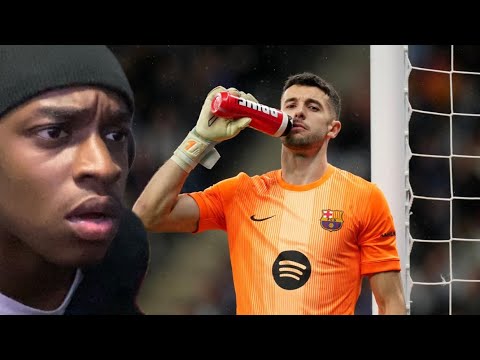 Joan Garcia Is On Another Level…. | Espanyol 0-2 Barcelona