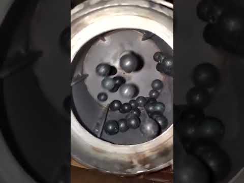 Watch the ball mill working in slow motion 👍 #ballmill #shorts