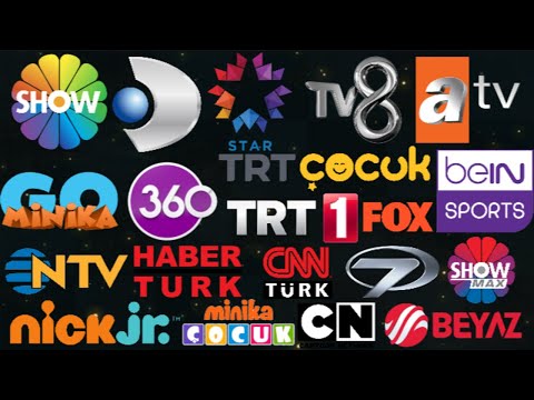 2023 Yılında En Çok İzlenen 20 Türk TV Kanalı (Uydu Yayını)