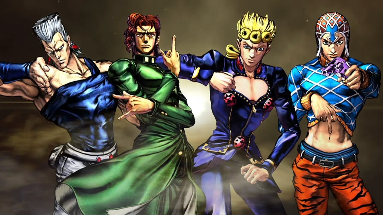 The New Jojo's Bizarre Adventure Fighting Game Looks As Mental As Ever