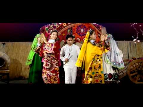 New afghan song  2011 HD Hamid Jalali Nainawozam Kulabi song {Studio.Uz}
