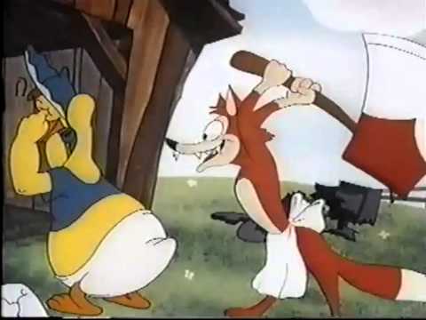 Baby Huey animated cartoon, "Starting from Hatch" starring Sid Raymond (original episode no. 6)
