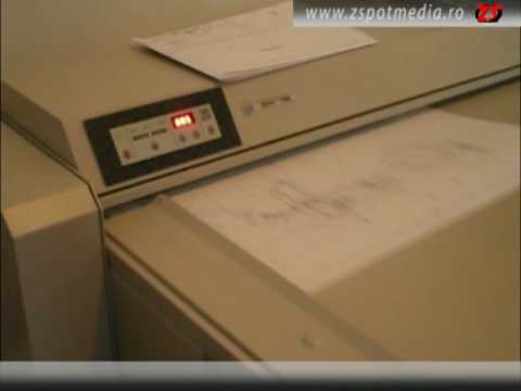 Masini de pliat documente format A0 - RIG801