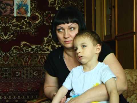 Трехлетний Вова из Новокуйбышевска нуждается в вертикализаторе