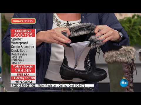 HSN | Sporto Boots 11.08.2016 - 09 PM