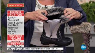 HSN | Sporto Boots 11.08.2016 - 09 PM