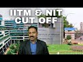 2024 iit madras u0026 nit trichy m.tech cutoff details explained tamil