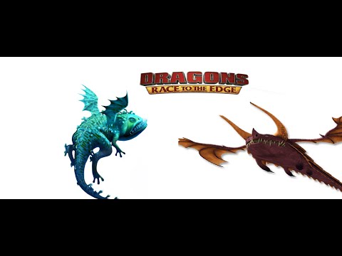 Dragons: Race to the Edge I Submaripper vs Shellfire I Dagur meets Sleuther/ Triple Stryke