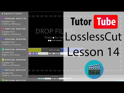 LossLessCut Tutorial Lesson 1 Downloading and Creating Application Shortcut for Easy Access