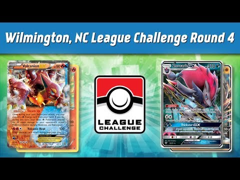 Volcanion EX/Victini VS Zoroark GX/Lycanroc GX | Round 4 League Challenge (Expanded)