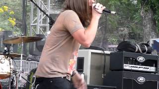 The Red Jumpsuit Apparatus - Reap @ Sunken Garden Theater - San Antonio, TX