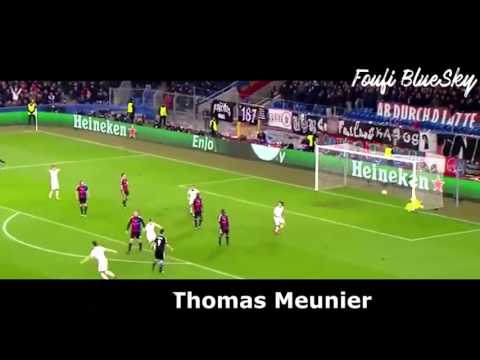 thomas meunier best goal UCL