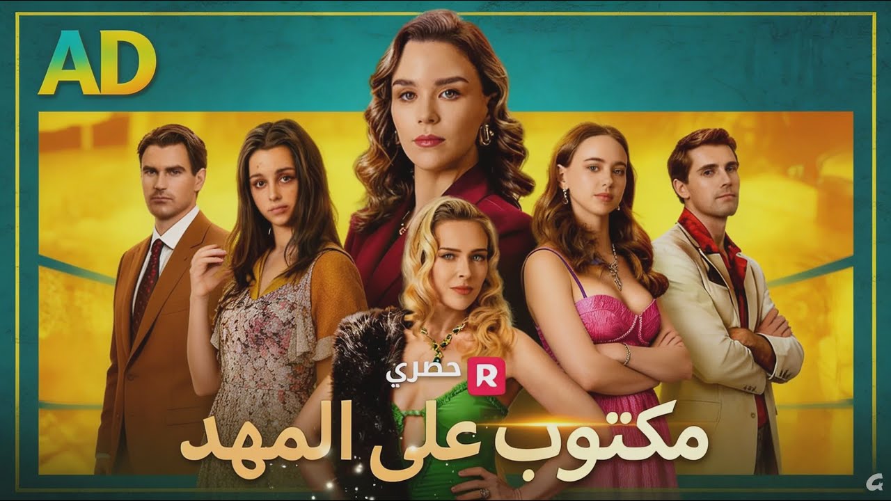 ماراثون مشاهدة مسلسل [مكتوب على المهد[ مدبلج ]] !#reelshorts