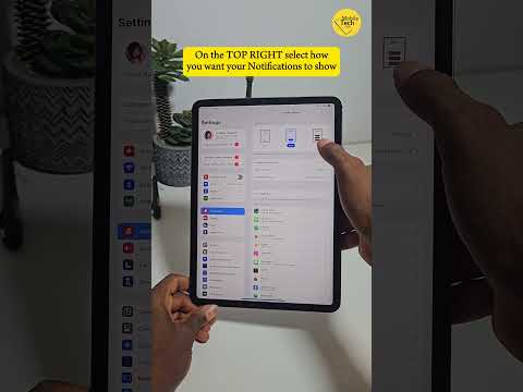 Customize How Notifications Appear on iPAD | Here is step-to-step guide