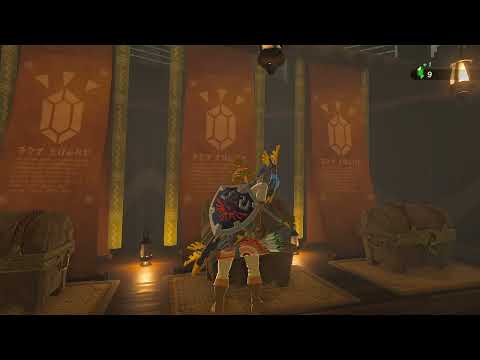 Gambling for Rupees-Lurelin Village-BotW