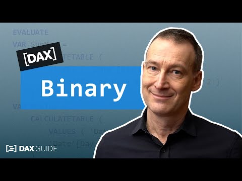 Binary - DAX Guide