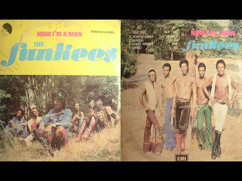 The Funkees - Now I'm A Man / Remastered Sound 1976