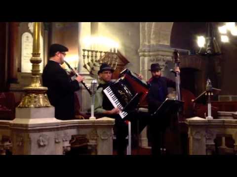 Michael Winograd Klezmer Trio, Dijon, 3/11/12