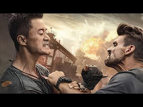 2024 Action Movie: Wolf Warriors annihilate mercenaries, sword-to-blade combat| #actionmovies