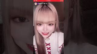 キャバ嬢　tiktokライブ　かわいい