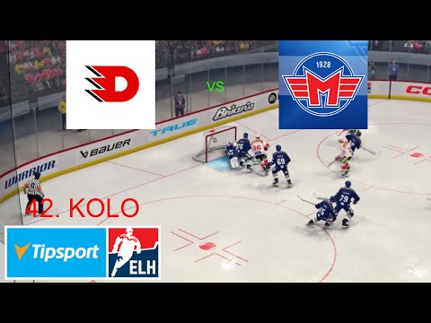 HC DYNAMO PARDUBICE - BANES MOTOR ČESKÉ BUDĚJOVICE | 42 KOLO TELH | NHL 25