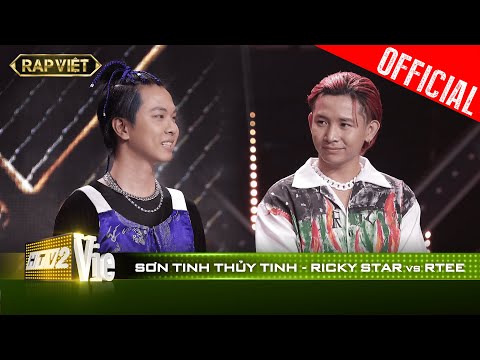 Trận đấu kinh điển, Sơn Tinh - Ricky Star "đọ mic" cực gắt cùng Thủy Tinh - R.Tee | #10 RAP VIỆT