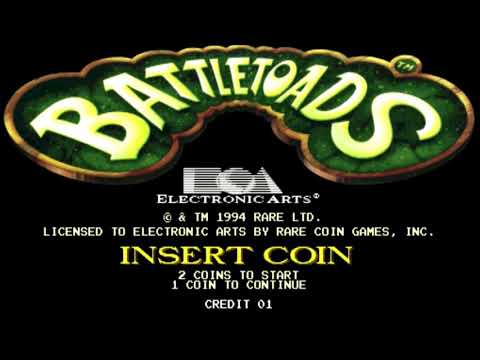 Battletoads Arcade OST - Slow Stage 3 (Slow Version)