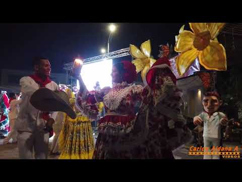 SEGUNDO FESTIVAL NACIONAL DE LA CANDELA EN EL BANCO, MAGDALENA
