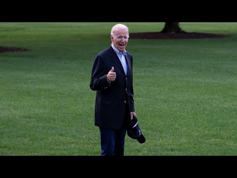 'Bumbling and stumbling' Joe Biden is 'laughable'