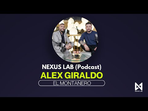 Los Montañeros - Alex Giraldo - sus inicios