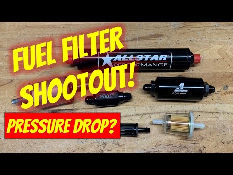 Fuel Filter Test: Checking Pressure Drop
