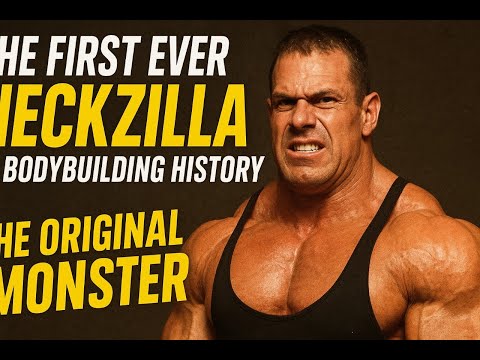 JEFF KING – The First Ever NECKZILLA in Bodybuilding History | The Original Monster
