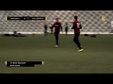 LEGIA BIZNES CUP / ZIMA 2019 / BENEFIT SYSTEMS - MYTAXI