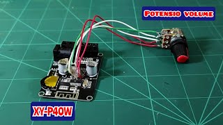 Download lagu Cara menambah potensio pada amplifier XY-40W supaya volume bisa diatur mp3