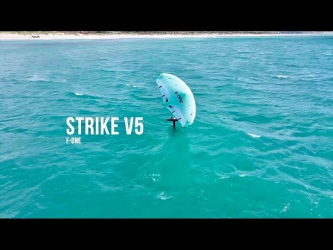 F-One Strike V5 Test 2025 ( English translated review )